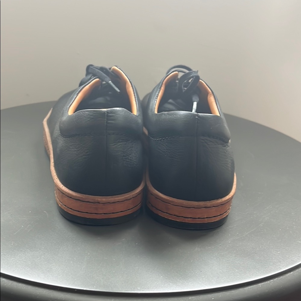 Clergerie Black Leather Sneakers – Size 39 - Picture 7 of 11